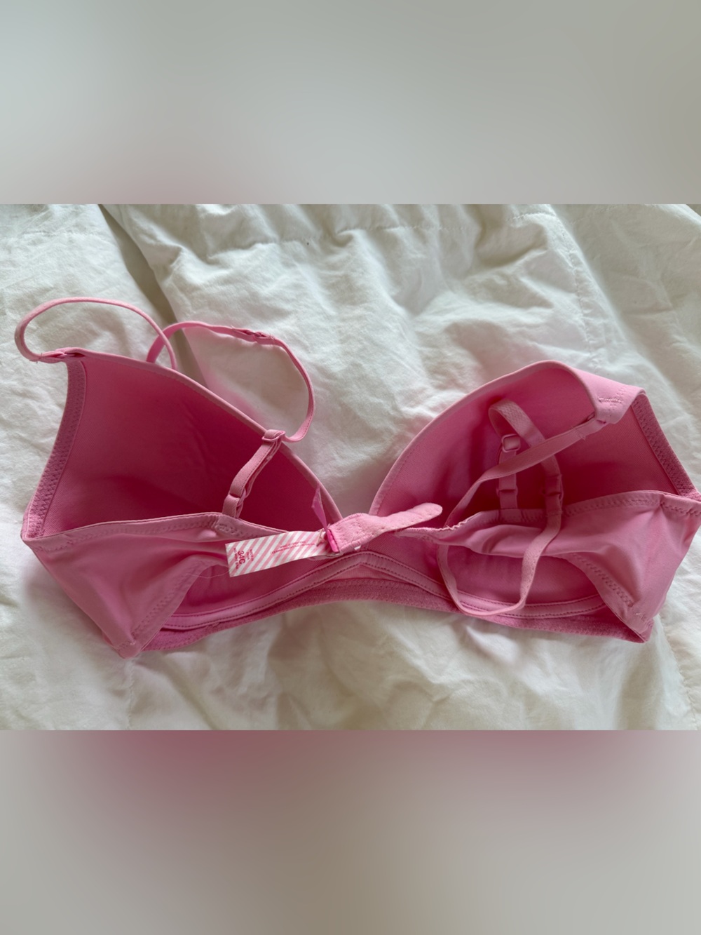 Vintage Victoria’s Secret Pink Demi Bra 2009 34C - Picture 2 of 2